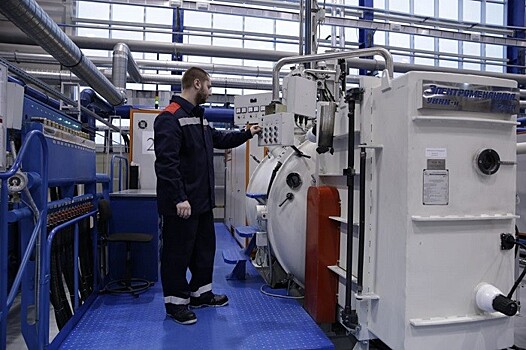 Лучшая инвестновость дня: В Рыбинске открылся завод по производству лопаток для турбин