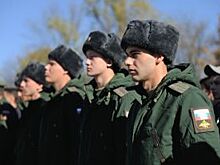 Во время осенне-зимнего призыва 499 воронежцев отправились служить