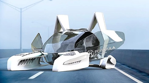 В России представили летающую альтернативу автомобилю