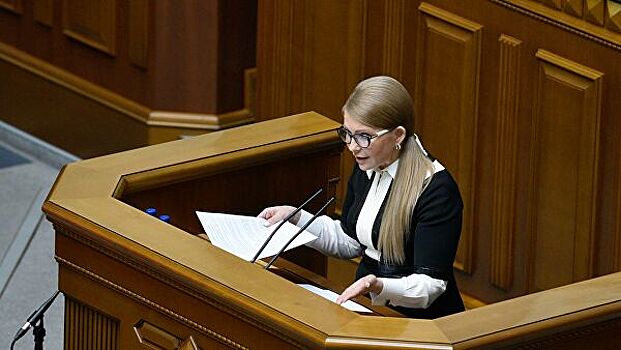 Тимошенко заявила о начале "террора" на Украине