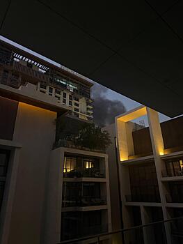 Дочь Заворотнюк рассказала о ночи в Дубае на фоне ракетных ударов Ирана