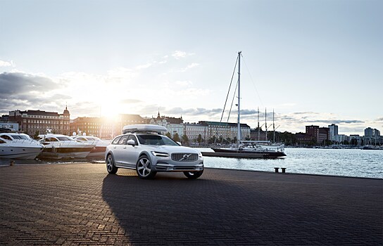 Volvo открывает прием заказов на V90 Cross Country Volvo Ocean Race