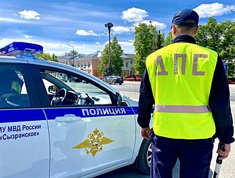 За выходные 77 водителей в Самарской области задержаны пьяными за рулем