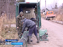 В Багратионовске завершена часть строительных работ по проведению газа