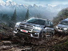 Toyota сделала новый проходимый Land Cruiser 200 TRD