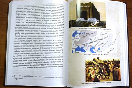 Историк КГУ стал соавтором книги о династии Шибанидов, вышедшей в Казахстане