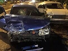 В Тюмени пострадали молодой водитель без прав и его пассажир