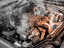 Как действовать, если водитель попал в пробку и двигатель перегрелся