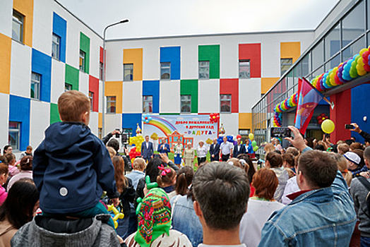 Необходимое оборудование и мебель закупили в новый детсад в ЖК «Новокрасково» в Люберцах