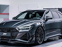 Тюнинг-ателье ABT доработало новый Audi RS6 Avant