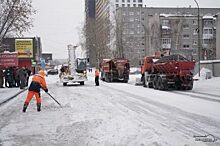 В Екатеринбурге вывезли более 14 тыс. тонн снега