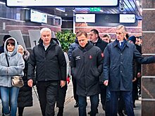 Собянин рассказал о завершении строительства городского вокзала Лианозово МЦД-1