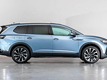 Volkswagen полностью раскрыл новый гигантский кроссовер Talagon