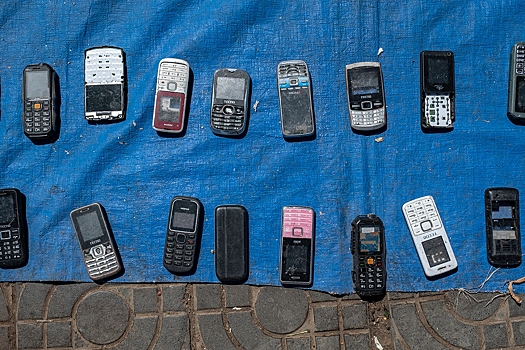 У украинца в Чечне чернокожие за сутки украли два айфона