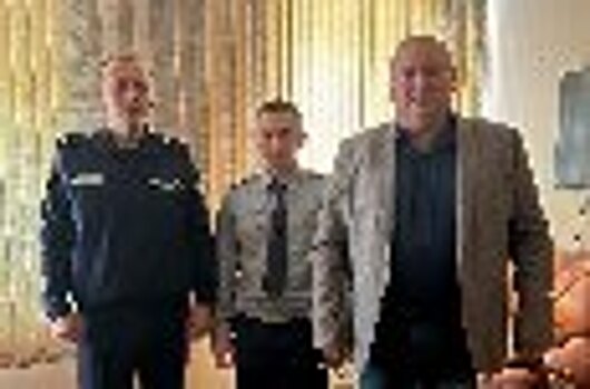 Выпускник Кузбасского института ФСИН России поступил на службу в ЛИУ-37 ГУФСИН России по Красноярскому краю и сразу справил новоселье