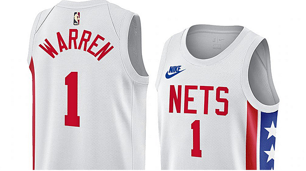 В сети появилось фото игровой формы «Бруклина» на сезон-2022/23