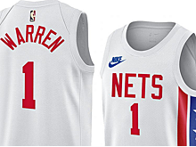 В сети появилось фото игровой формы «Бруклина» на сезон-2022/23