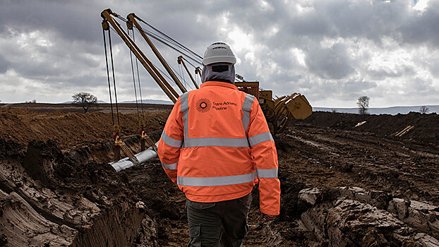 Еврокомиссию просят остановить строительство Трансадриатического газопровода