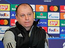 Юрий Вернидуб покинул пост главного тренера «Шерифа»