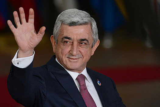 Экс-президенту Армении Сержу Саргсяну предъявили обвинение в отмывании денег