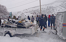 Чудесная история спасения туристов из снежного плена произошла в Казахстане