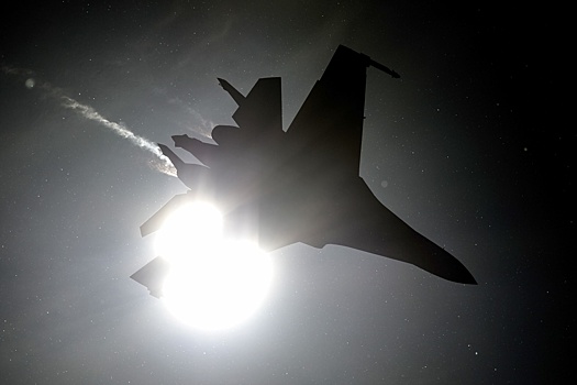 Истребитель Су-30 потерпел крушение в Карелии