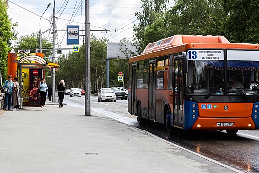 Новосибирск получит еще 50 новых автобусов до конца июня