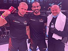 Bellator 264: Андрей Корешков одолел Сабаха Хомаси решением судей