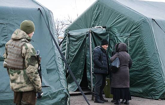 Киев отказался от предложенных Москвой гуманитарных коридоров
