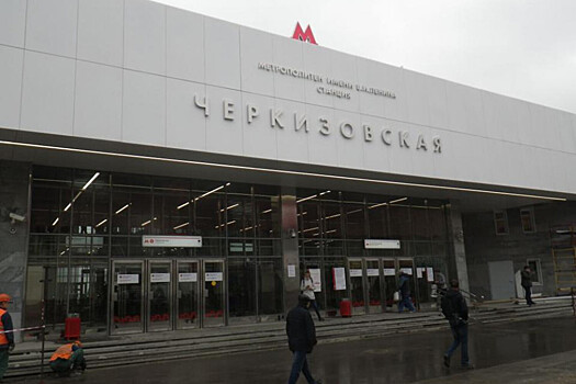 Полиция перекрыла вестибюль одной станции на Сокольнической линии метро