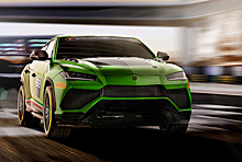 Внедорожник Lamborghini Urus приспособили для гонок