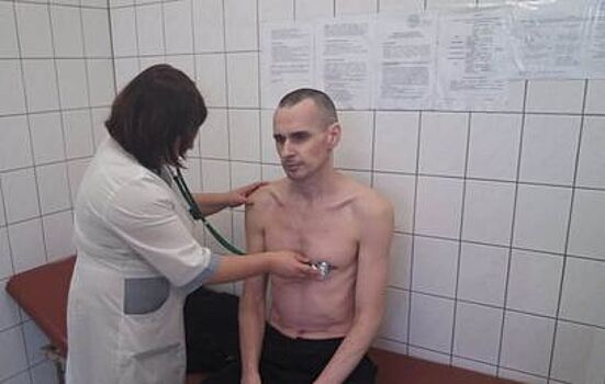 Во ФСИН рассказали о состоянии Сенцова после прекращения голодовки