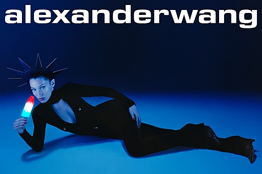 Белла Хадид снялась в рекламной кампании Alexander Wang Collection 1 2020
