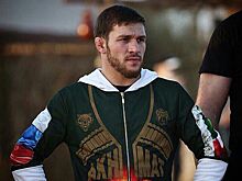 Российский боец Бибулатов заключил контракт с UFC