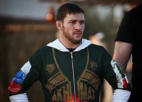 Российский боец Бибулатов заключил контракт с UFC