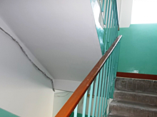 В Оренбурге УК сделала ремонт в подъезде только после проверки ГЖИ