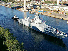 Невидимка с «Калибрами»: почему «Адмирал Горшков» это лучший фрегат ВМФ России