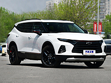 «Растянутый» Chevrolet Blazer вышел в недорогой модификации