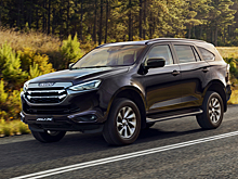 Внедорожник Isuzu Mu-X в России: раскрыты цены и комплектации