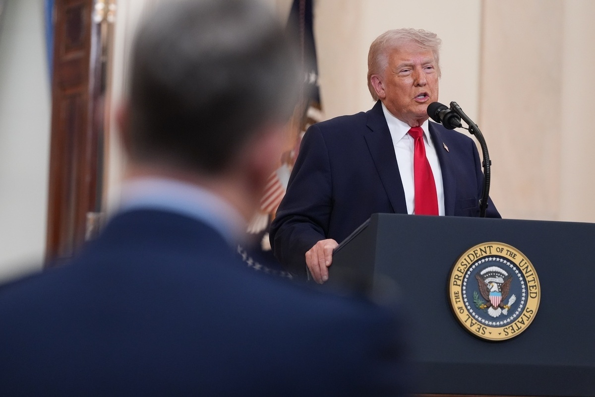 В письме Конгрессу Трамп заявил о прекращении военных действий в Иране