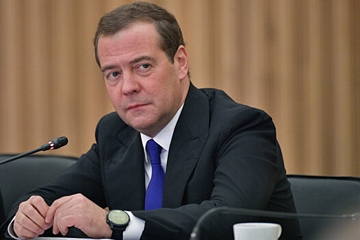 Дмитрий Медведев и Рамус обсудили вопросы интеграции и энергодиалога