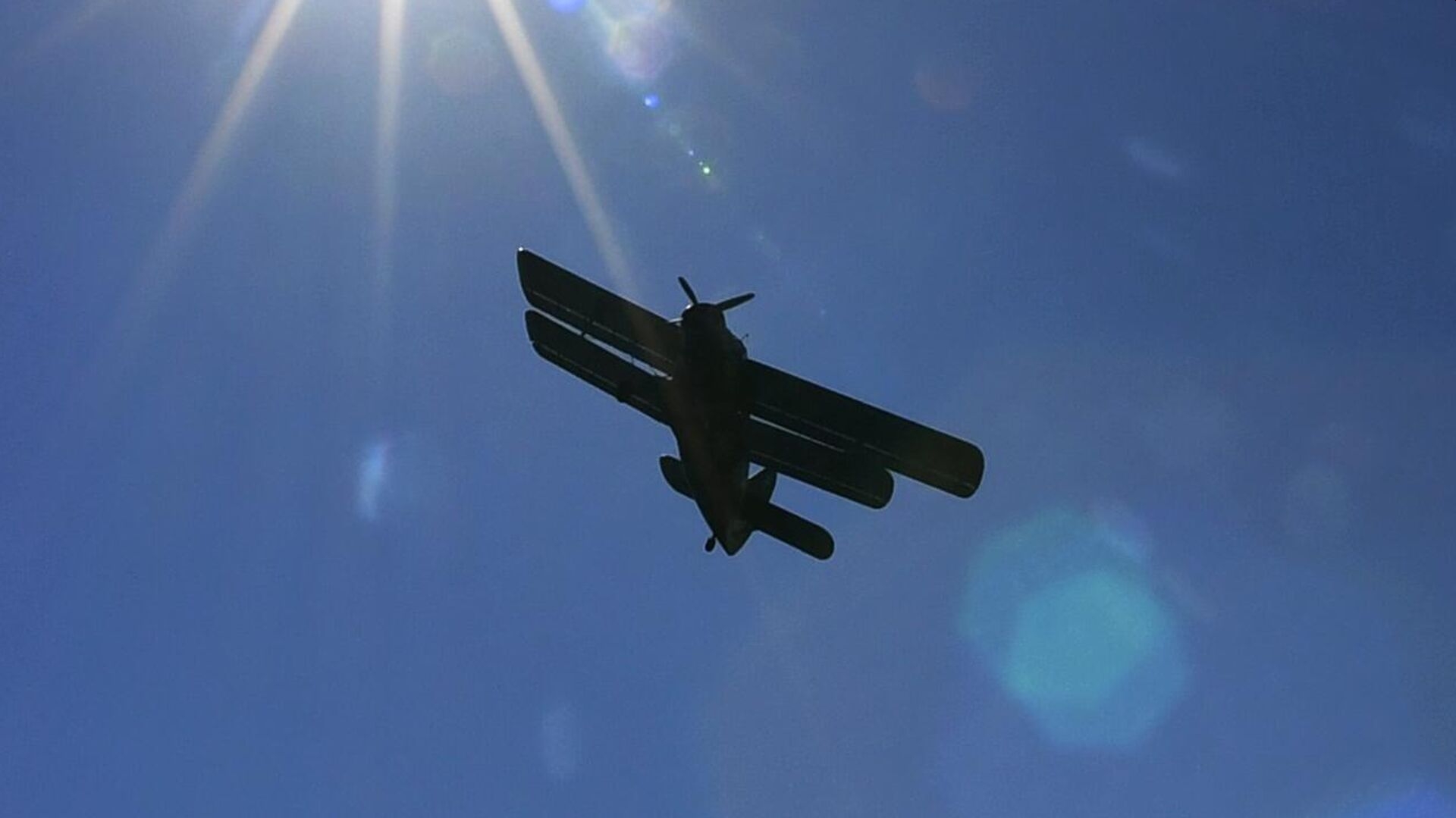 Самолет Ан-2 выкатился за пределы полосы в Томской области