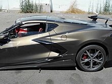 Половину суперкара Chevrolet Corvette C8 продают за 500 тысяч рублей
