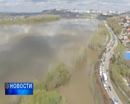 Паводок в Башкортостане идёт на спад