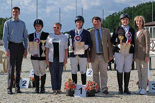 Сборная Подмосковья по конному спорту завоевала 1 место на Летних играх паралимпийцев "Мы вместе. Спорт"