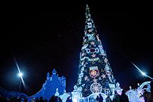 Разбор макушек: где стояли самые высокие новогодние елки России