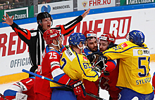 Большой хоккей в Москве: Россия начала Кубок Первого канала с поражения