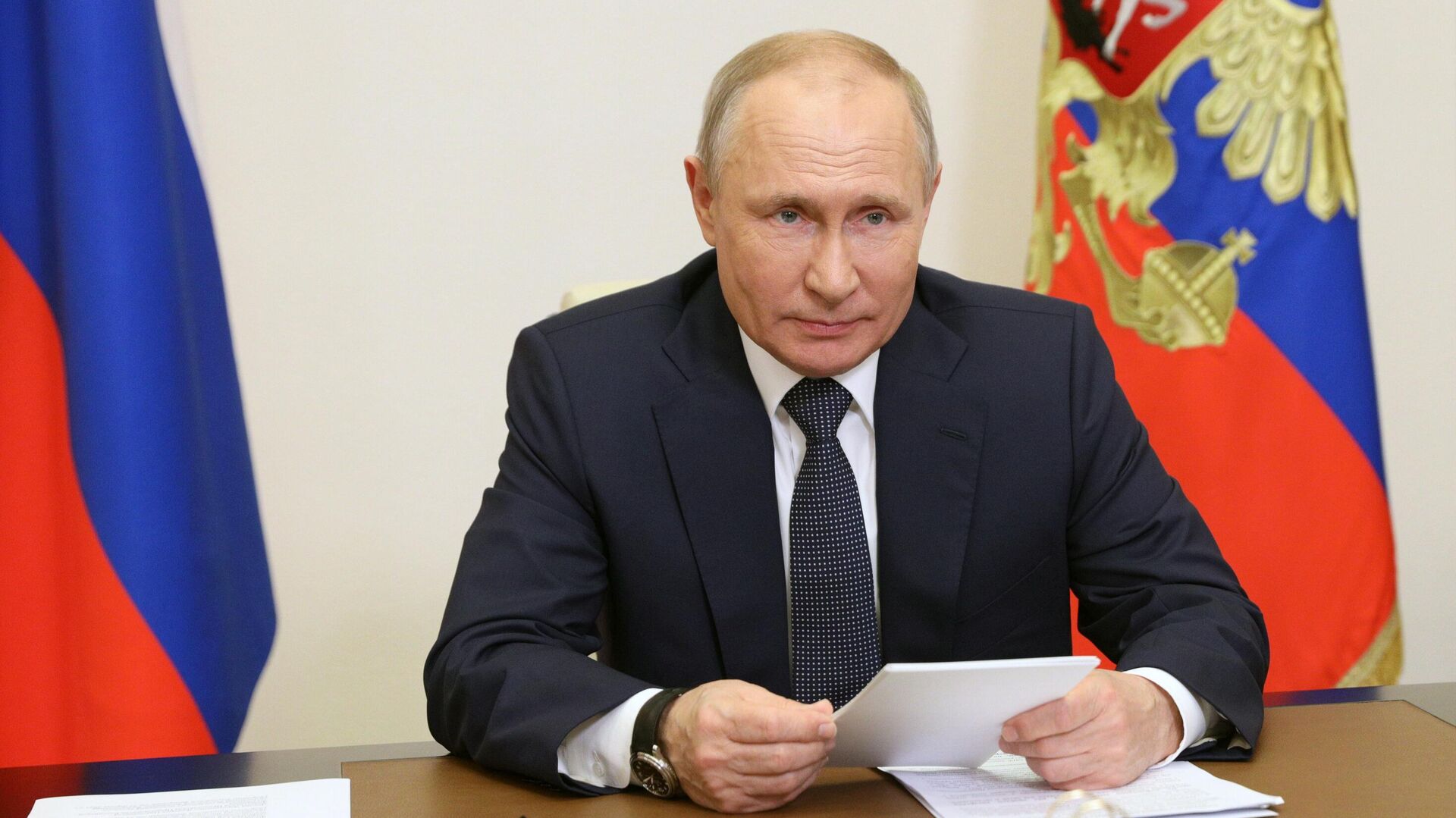 Путин на встрече с доверенными лицами: главное