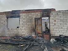 Шесть человек погибли при пожаре в частном доме в Подмосковье