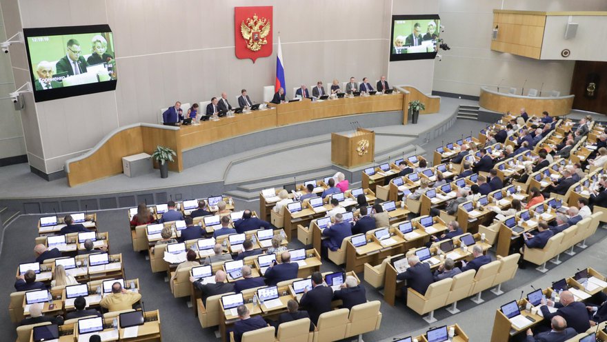 В Государственной Думе проходит «правительственный час» с участием Министра энергетики РФ Николая Шульгинова